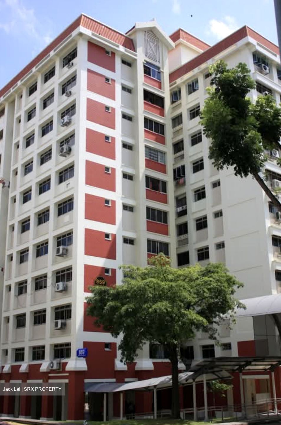Blk 859 Woodlands Street 83 (Woodlands), HDB 5 Rooms #573753681